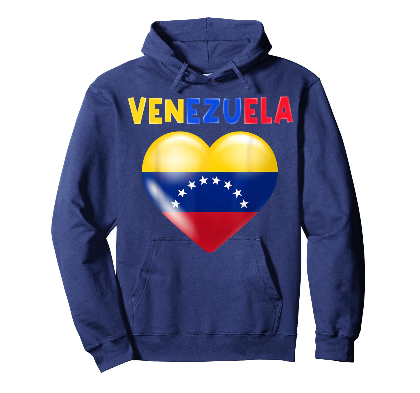 Venezuela Flag Venezuela Heart Venezuelan Flag Men Women T-Shirt