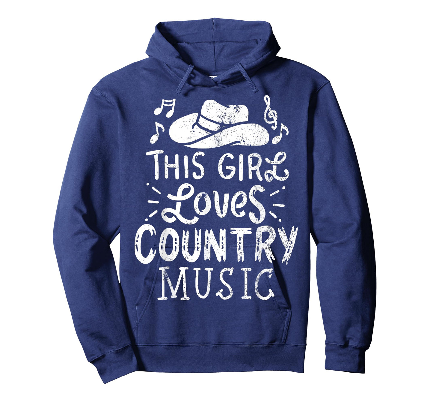 Country Music Western Hat Musician T-Shirt