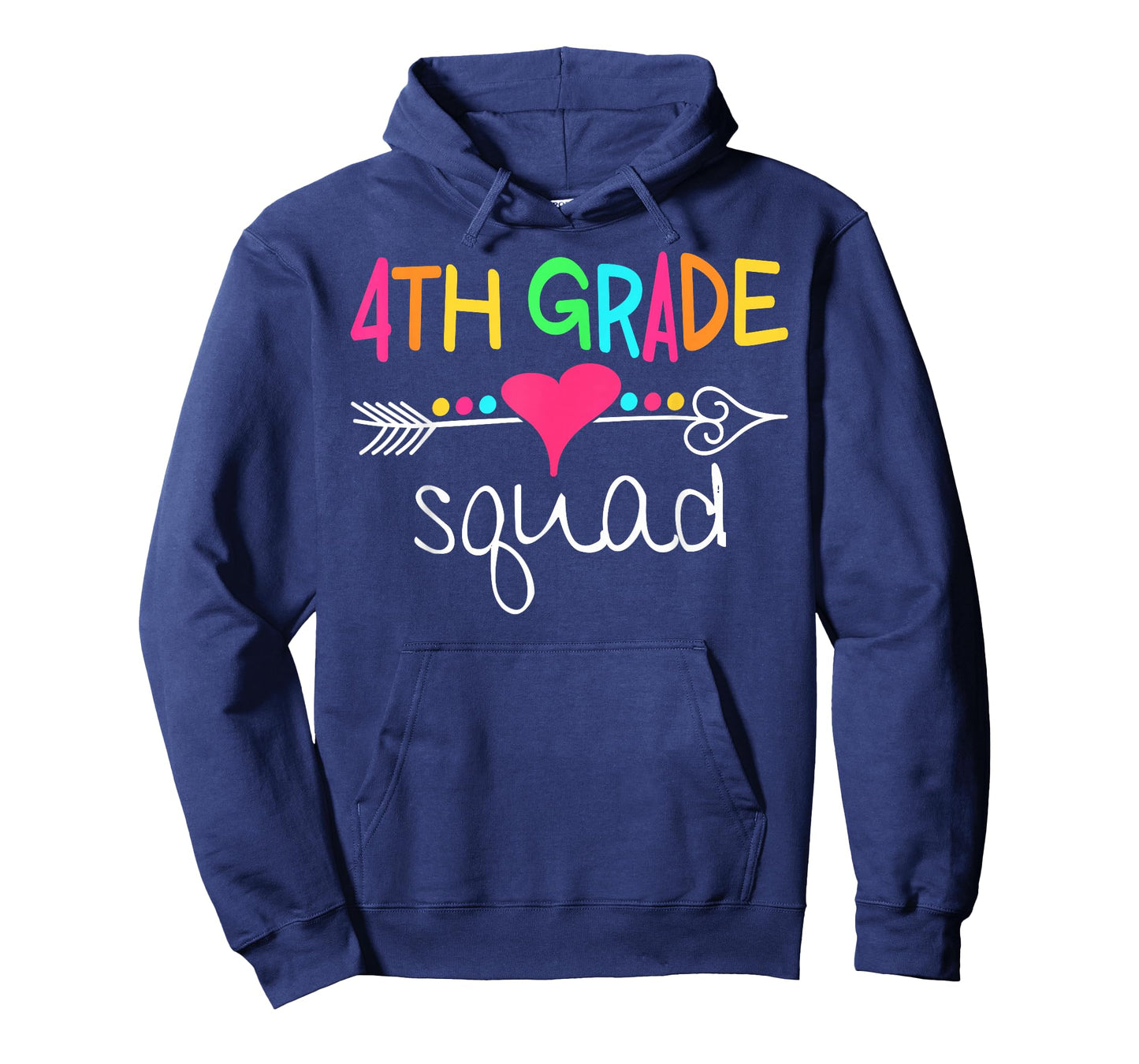4th Grade Squad Fourth Teacher Student Team Back to School T-Shirt