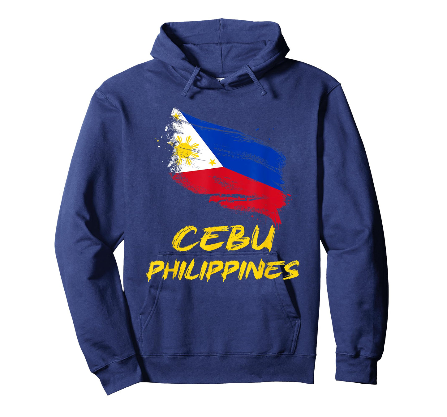 Cebu Philippines PR Filipino Heritage Flag T-Shirt