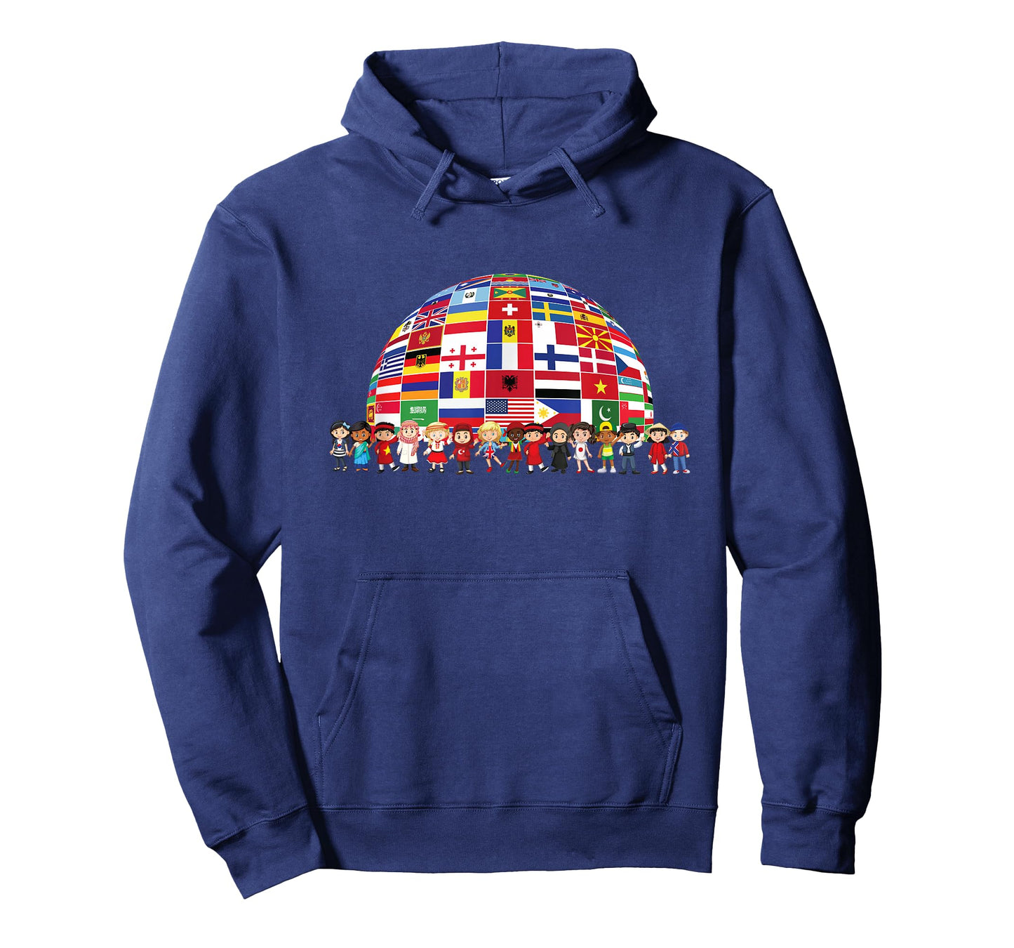 Cultural Diversity Kids Around The Globe Cultural Diversity T-Shirt