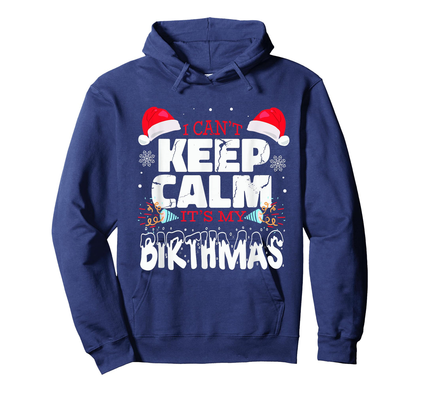 Birthmas saying birthday on christmas birthday child T-Shirt