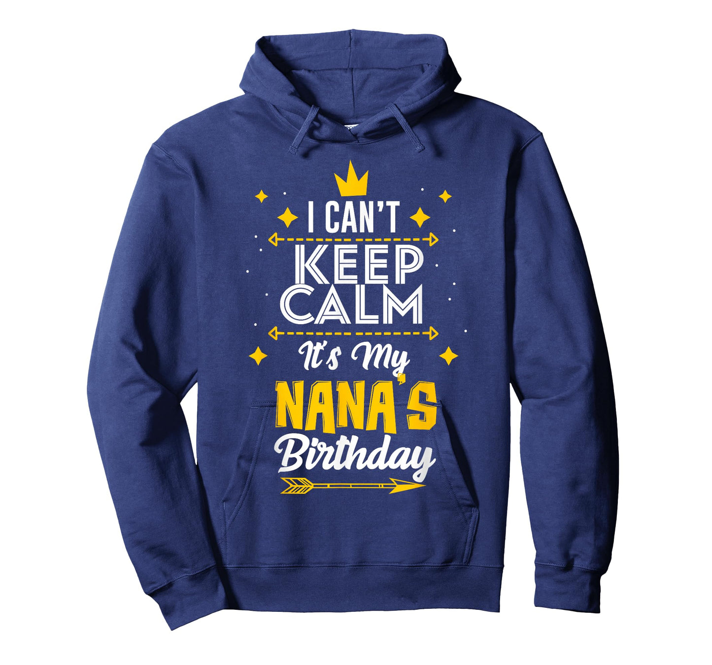I Can't Keep Calm It's My Nana's Birthday Party T-Shirt