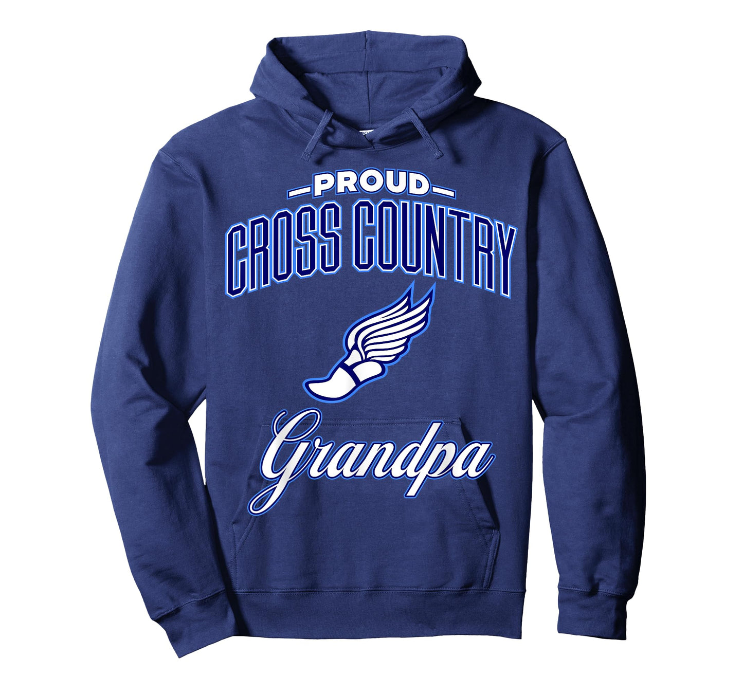 Cross Country Grandpa T-Shirt