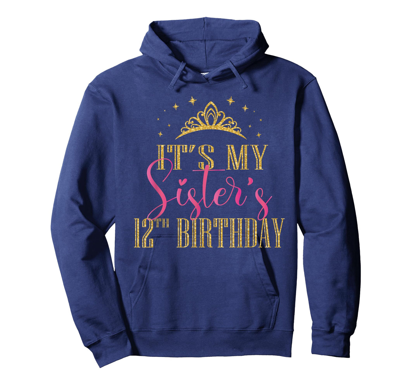It's My Sister's 12th Birthday Girls Party Family Matching T-Shirt