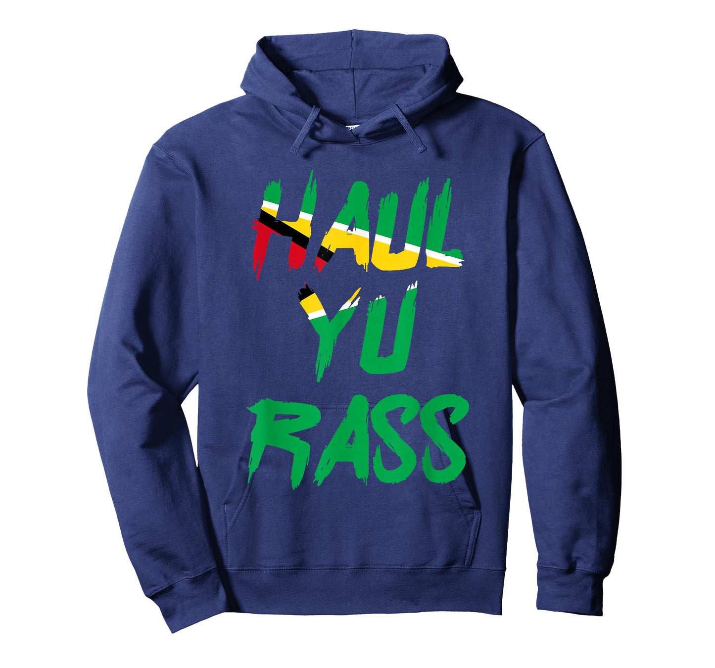 Haul Yu Rass Guyanese Guyana Afro Pride Creole T-Shirt