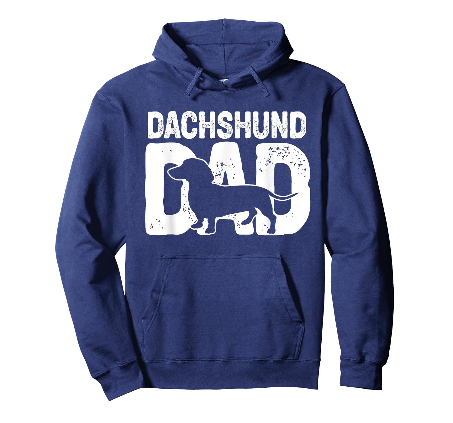 Funny Dachshund Dad Dog Lover Doxie Father Wiener Dog Owner T-Shirt