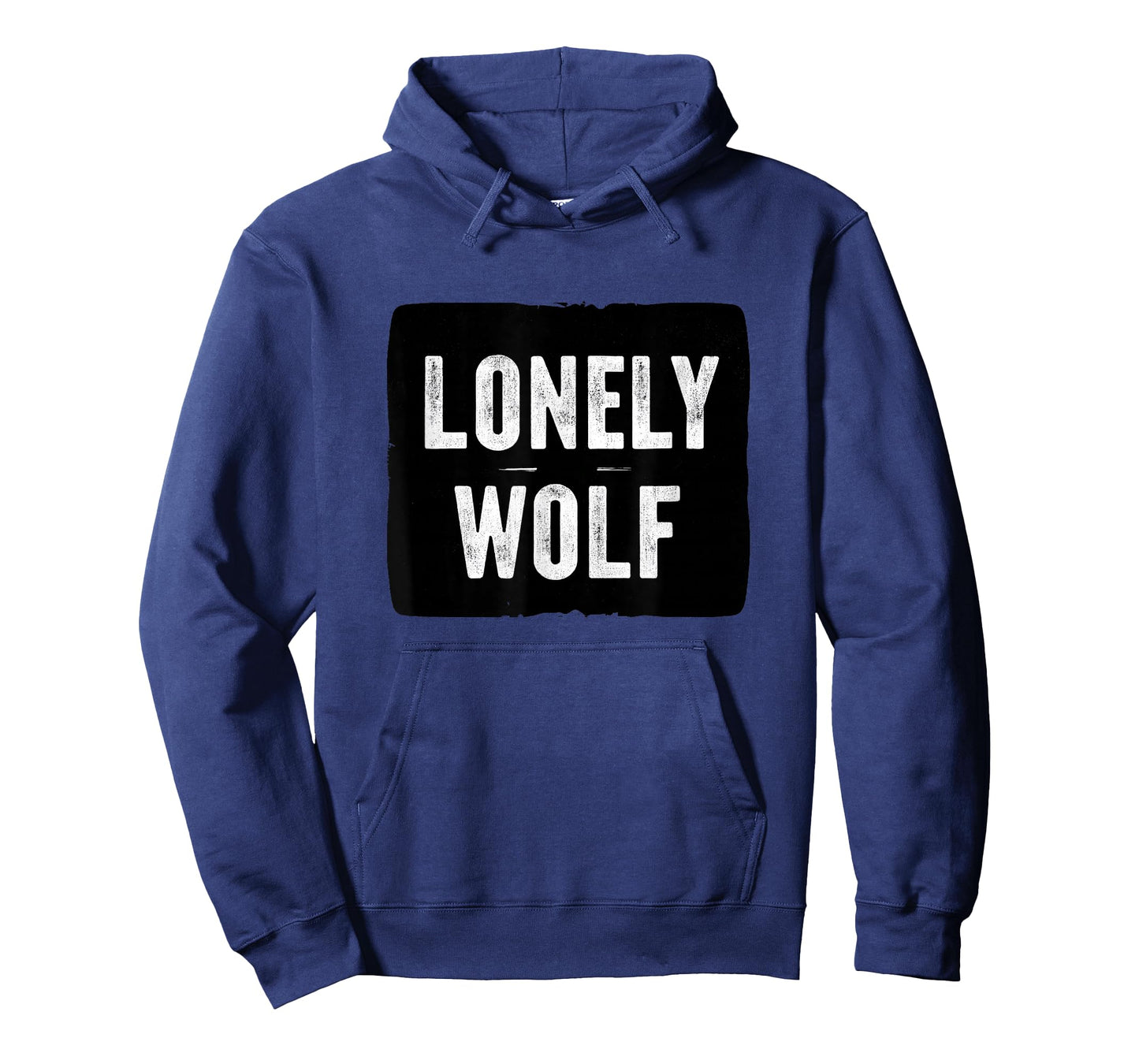Awesome Lonely Wolf T-Shirt