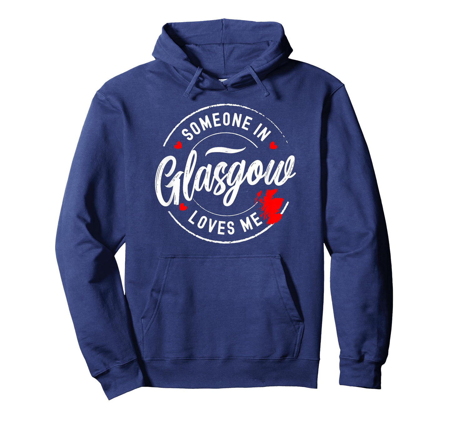 Someone in Glasgow, Scotland Loves Me T-Shirt