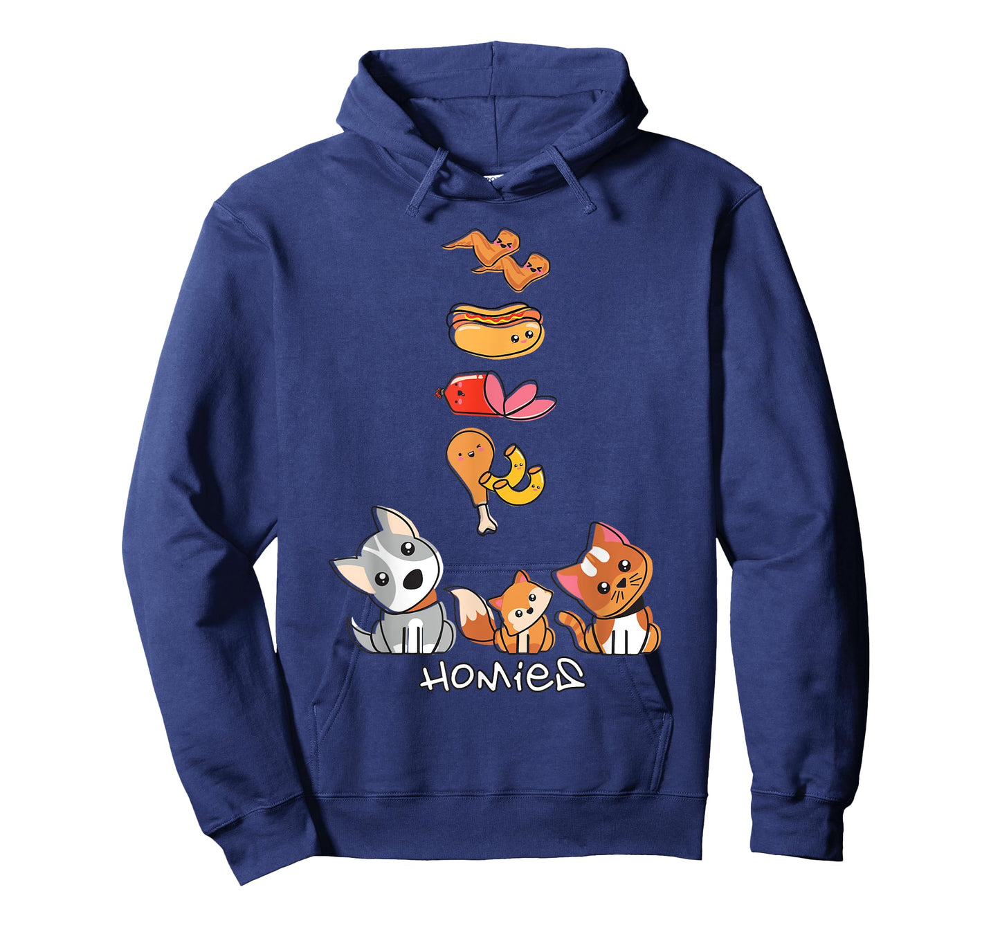 Chicken Wing, Chicken Wing, Hot Dog & Bologna T-Shirt for Men Women Girls Kids