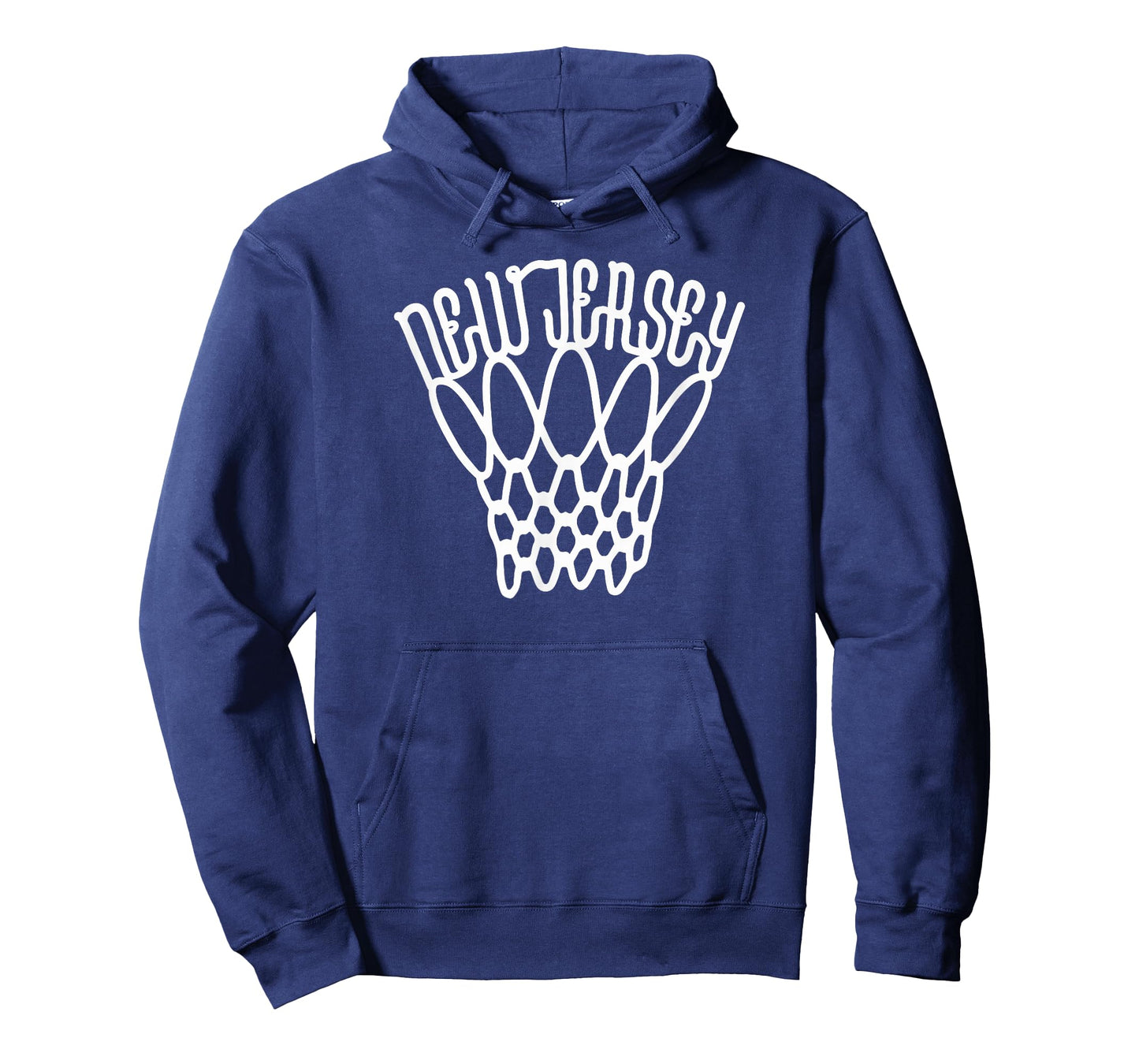 New Jersey Basketball Net Vintage T-Shirt