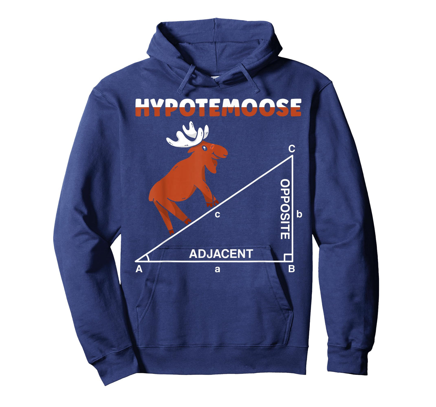 Hypotemoose Mathematics Teacher Mathematician Math Geek T-Shirt
