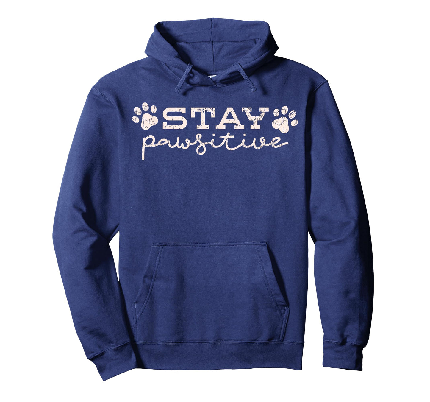 Stay Pawsitive Dog Puppy Gift Funny T-Shirt