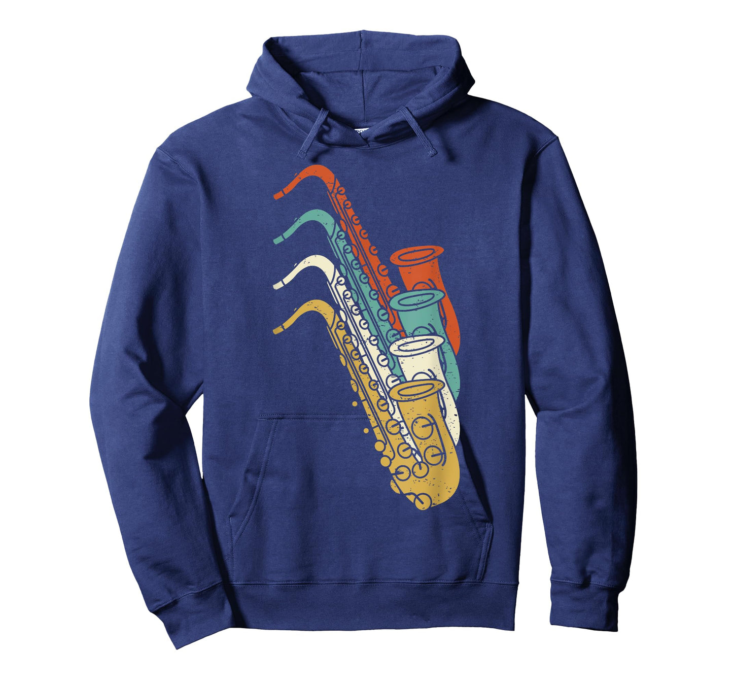 Saxophonist Saxist Sax I Vintage Saxophone T-Shirt