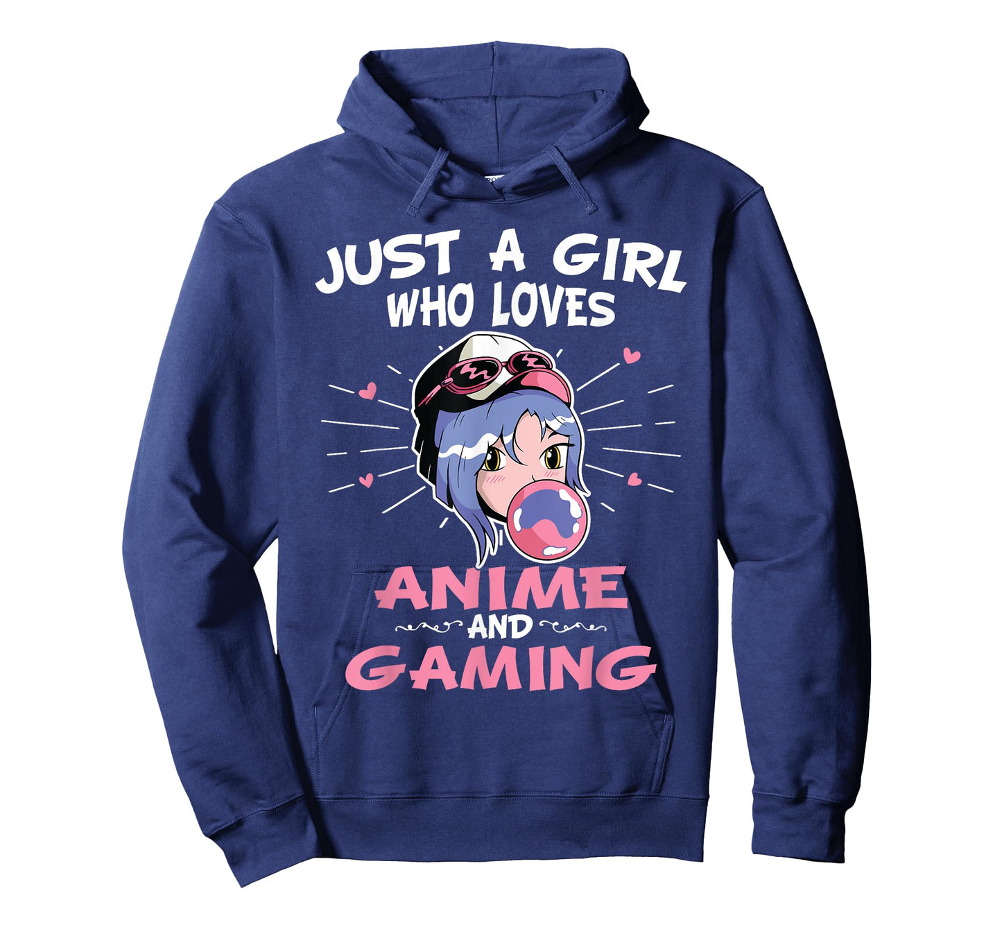 Just A Girl Who Loves Anime And Gaming Manga Animation T-Shirt