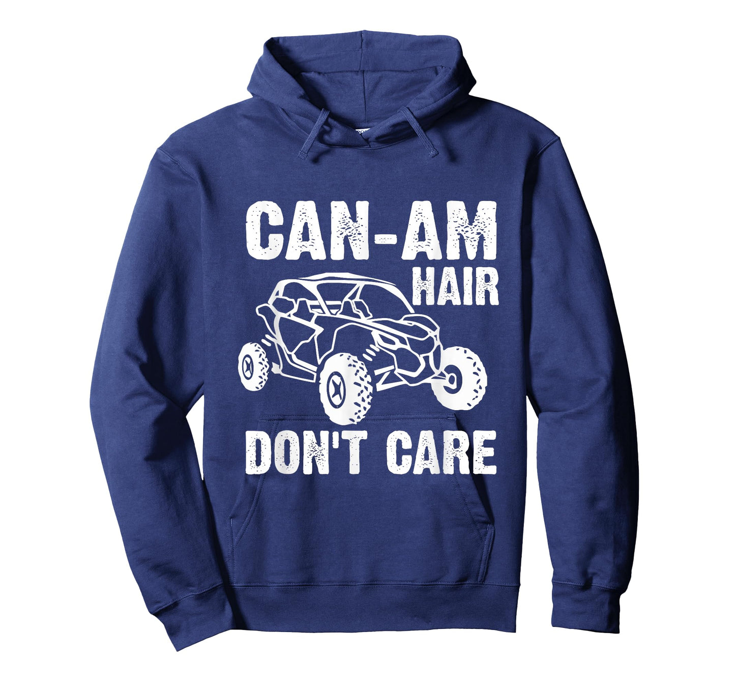 Can-Am Hair Don`t Care Vintage Road Gift Cool T-Shirt