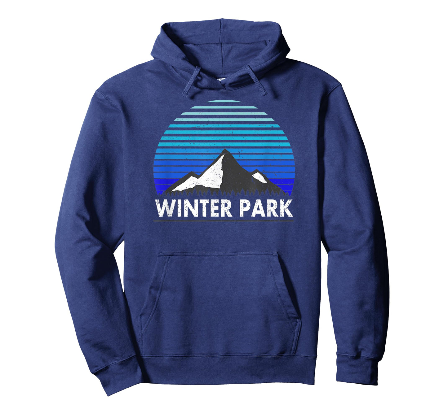 Winter Park Colorado Bluebird Mountain T-Shirt