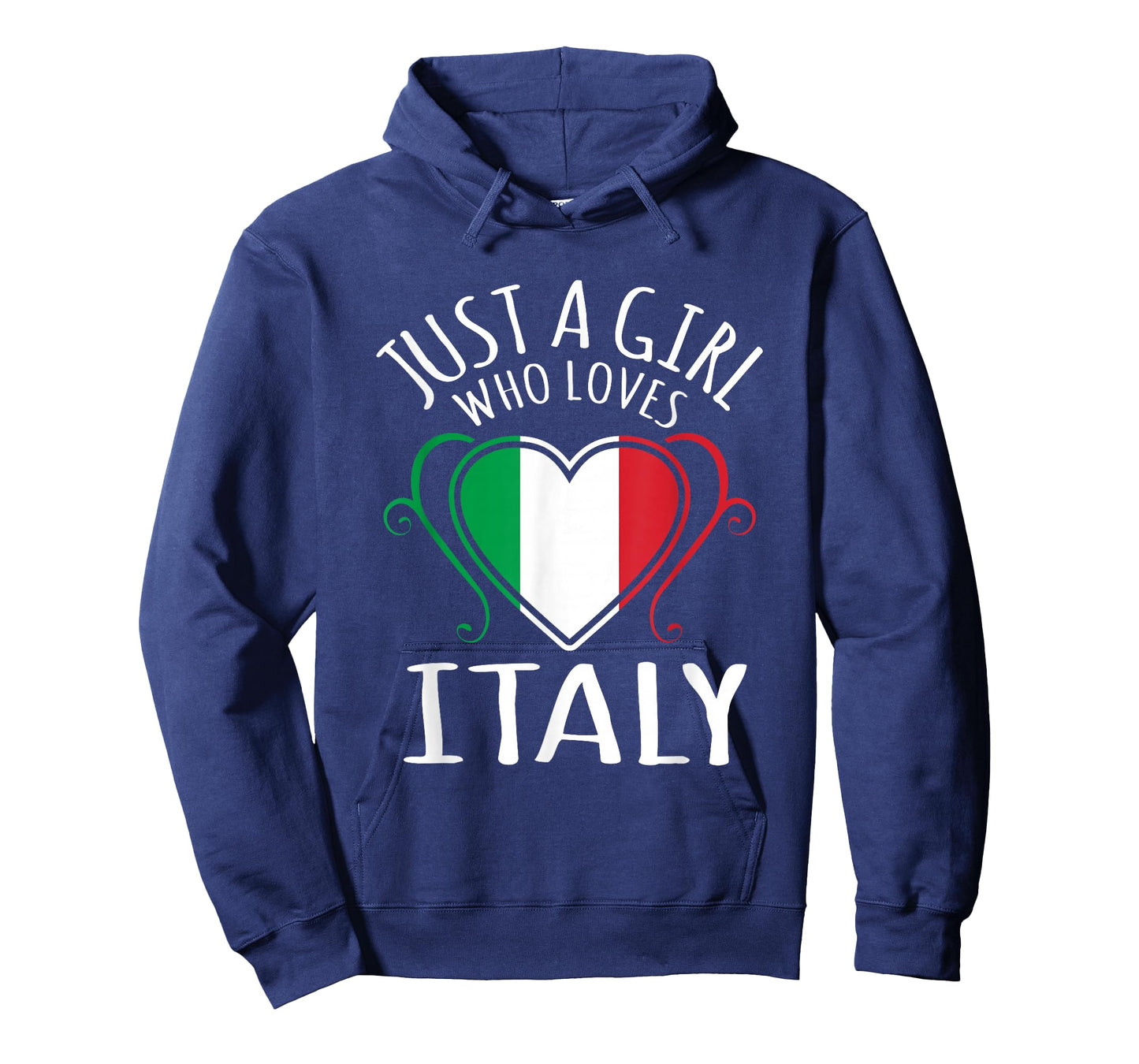 Just A Girl Who Loves Italy T-Shirt