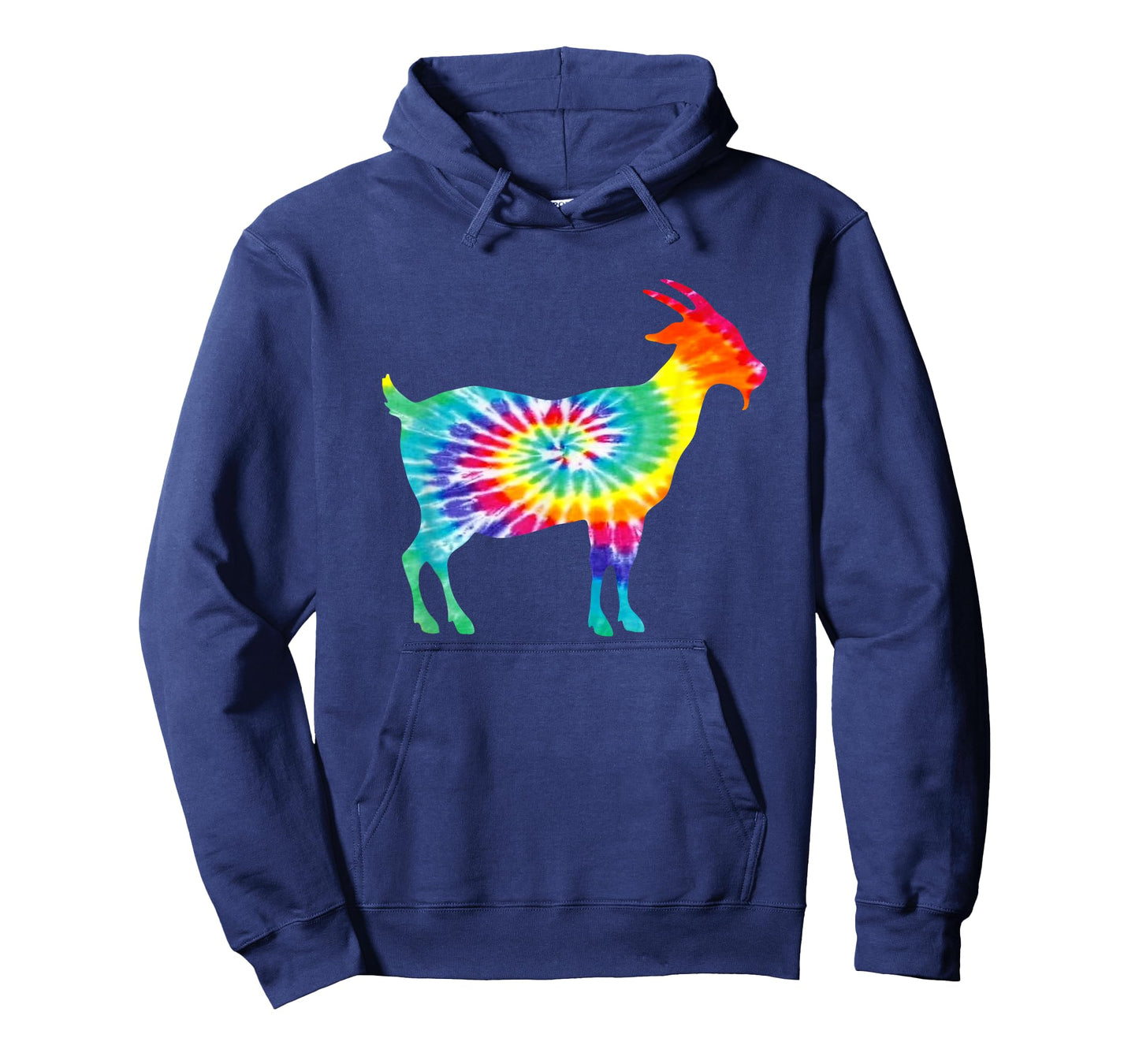 Goat Tie Dye Silhouette T-Shirt