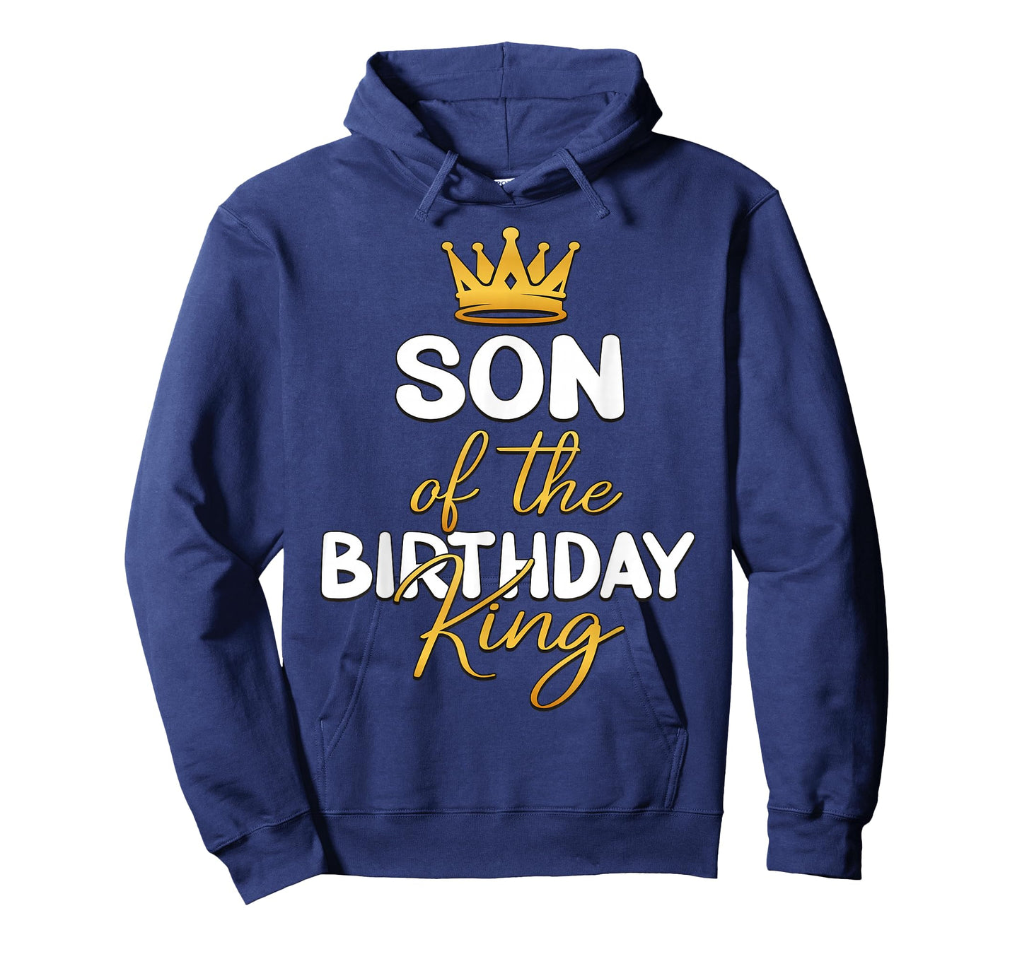 Son of The Birthday King Bday Party Idea for Dad T-Shirt