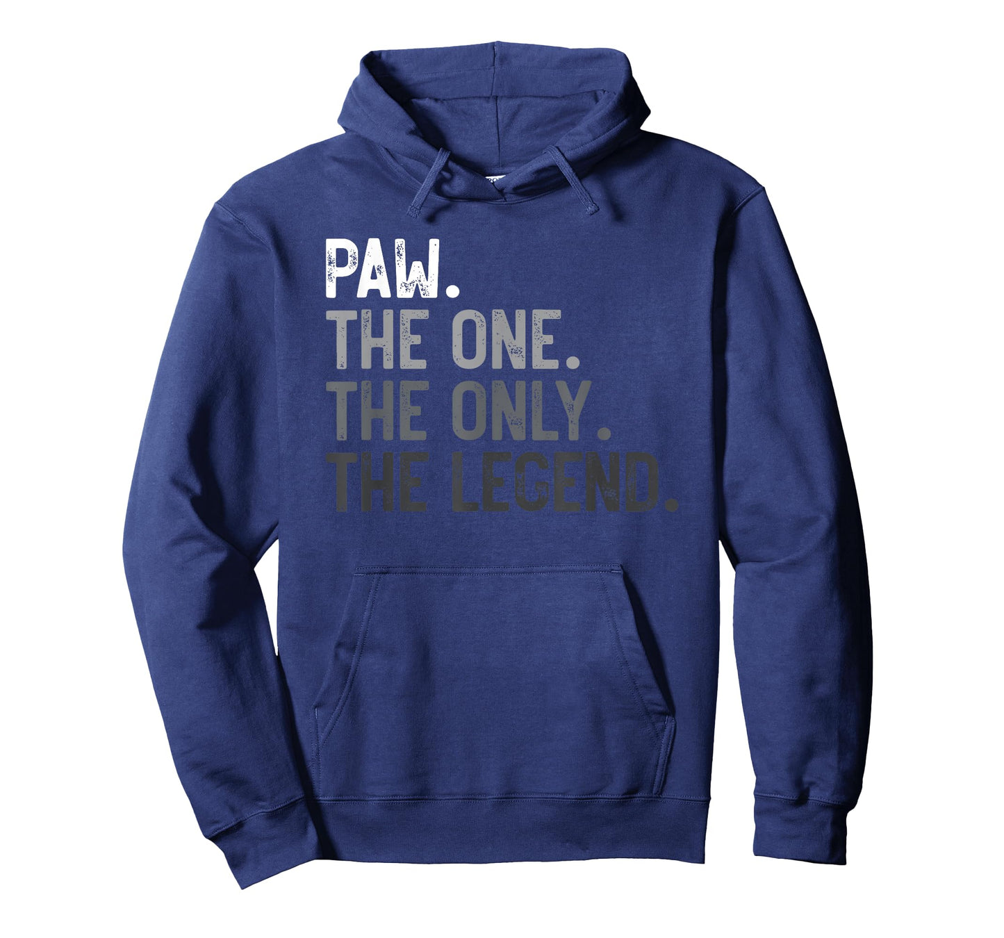 Mens Paw One Only Legend Funny Paw Shirt for Father's Day T-Shirt