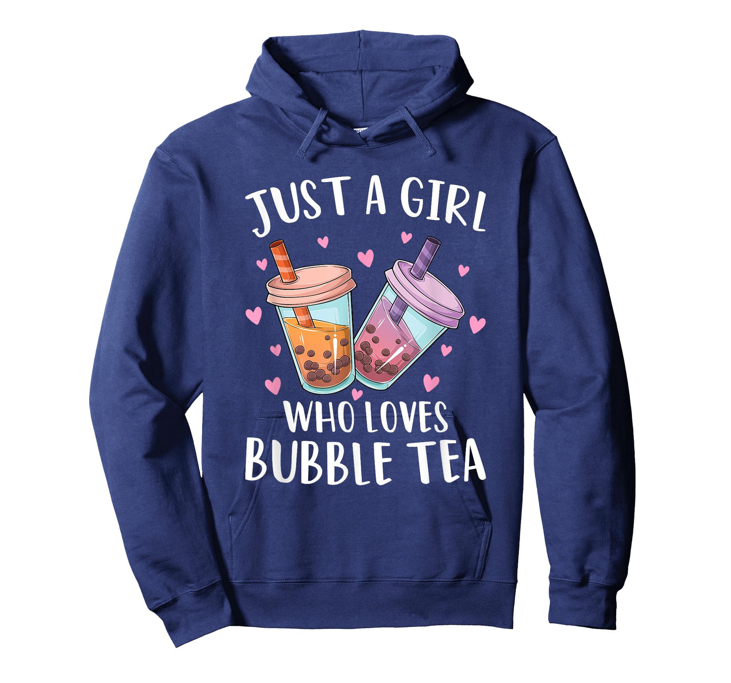 Just A Girl Who Loves Bubble Tea Boba Tea Lovers Teen Girls T-Shirt