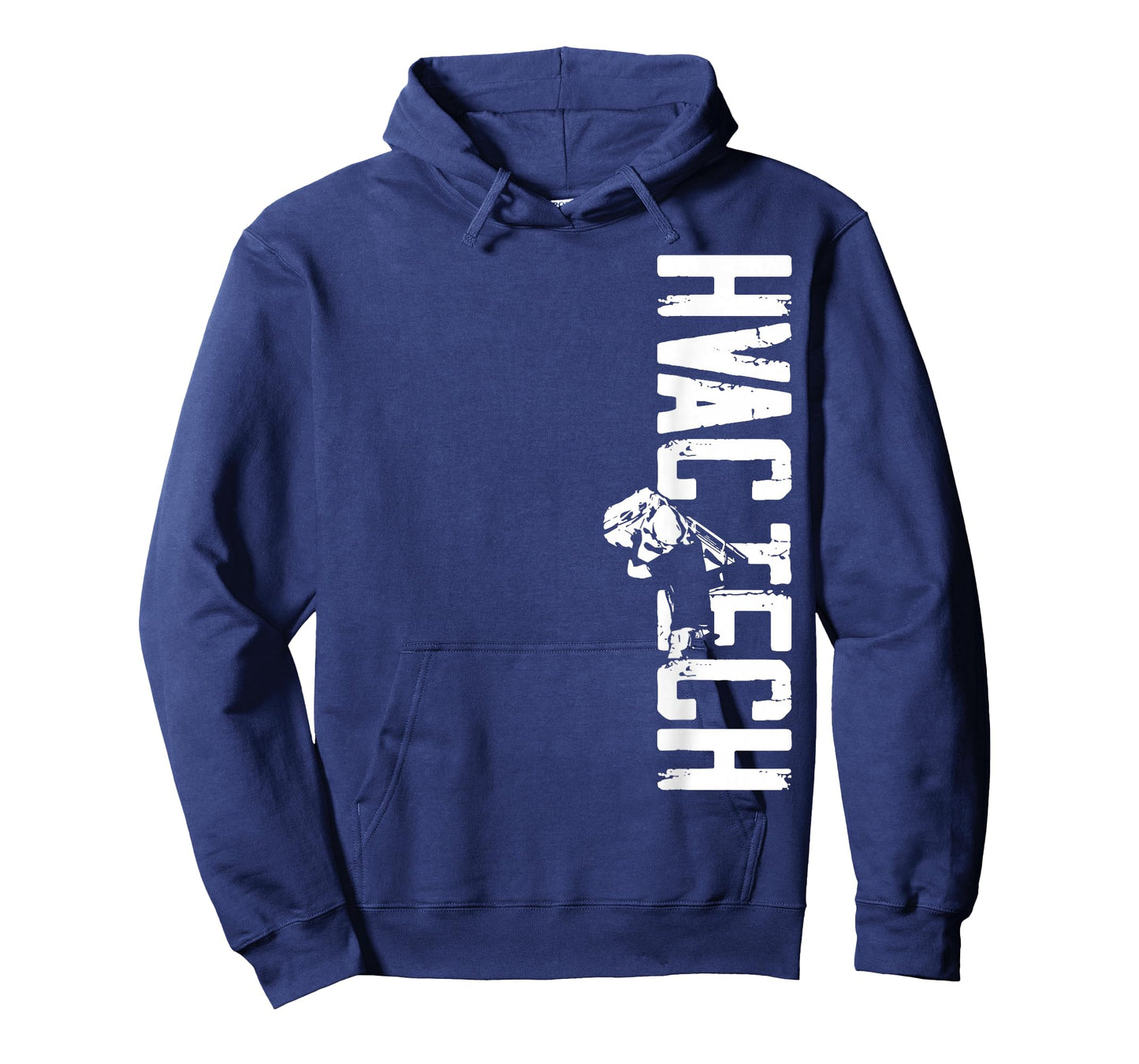 Certified Hvac Tech Technician Installer DA0 HVAC Technician Tech Vintage Hvac Tech T-Shirt