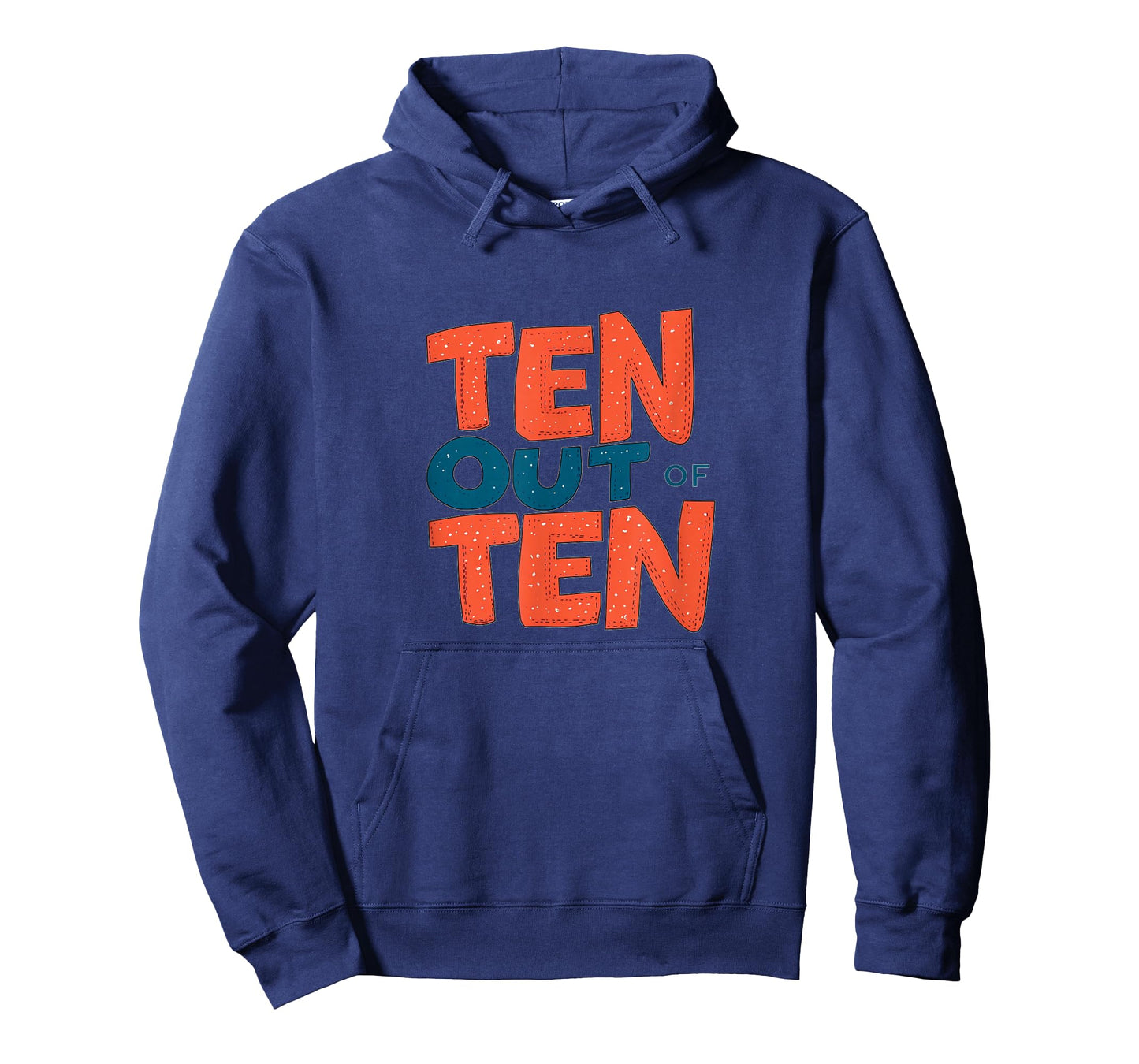 Funny Ten Out of Ten Speech Costume T-Shirt