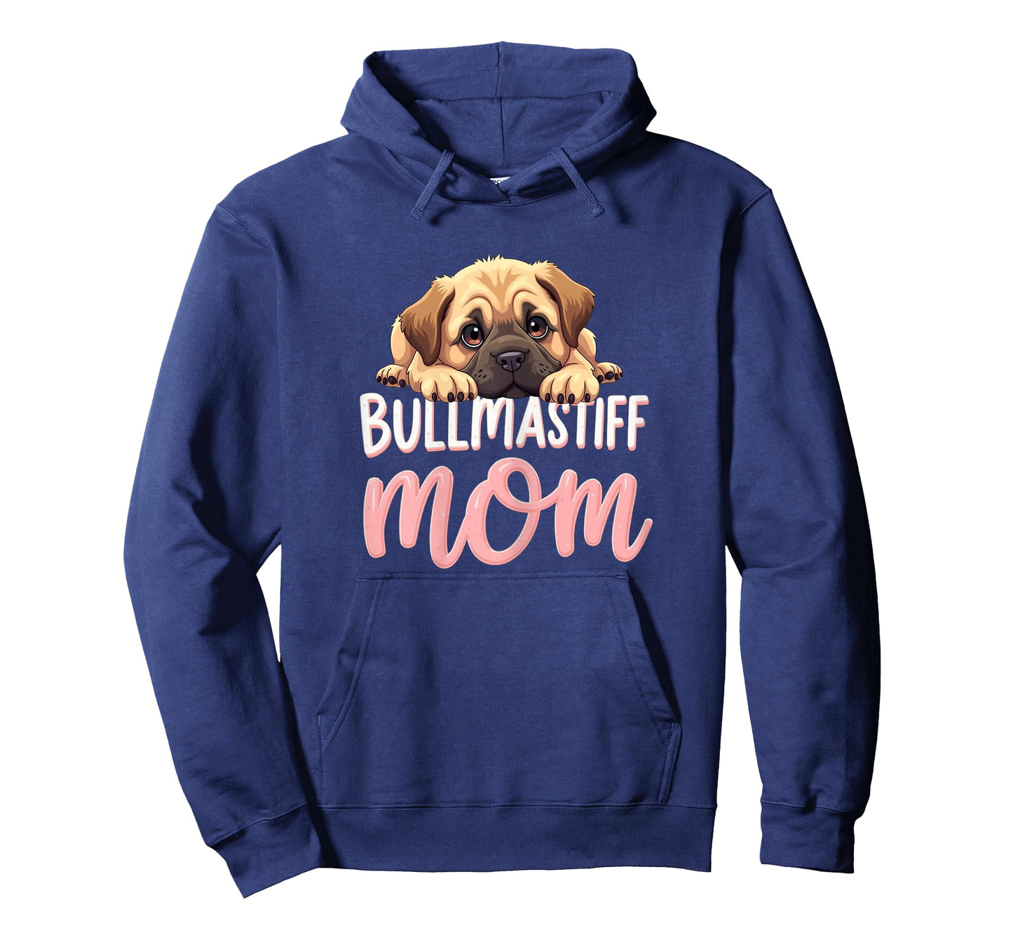 Bullmastiff Mom Dog Bullmastiff Mama Cute Puppy T-Shirt for Women