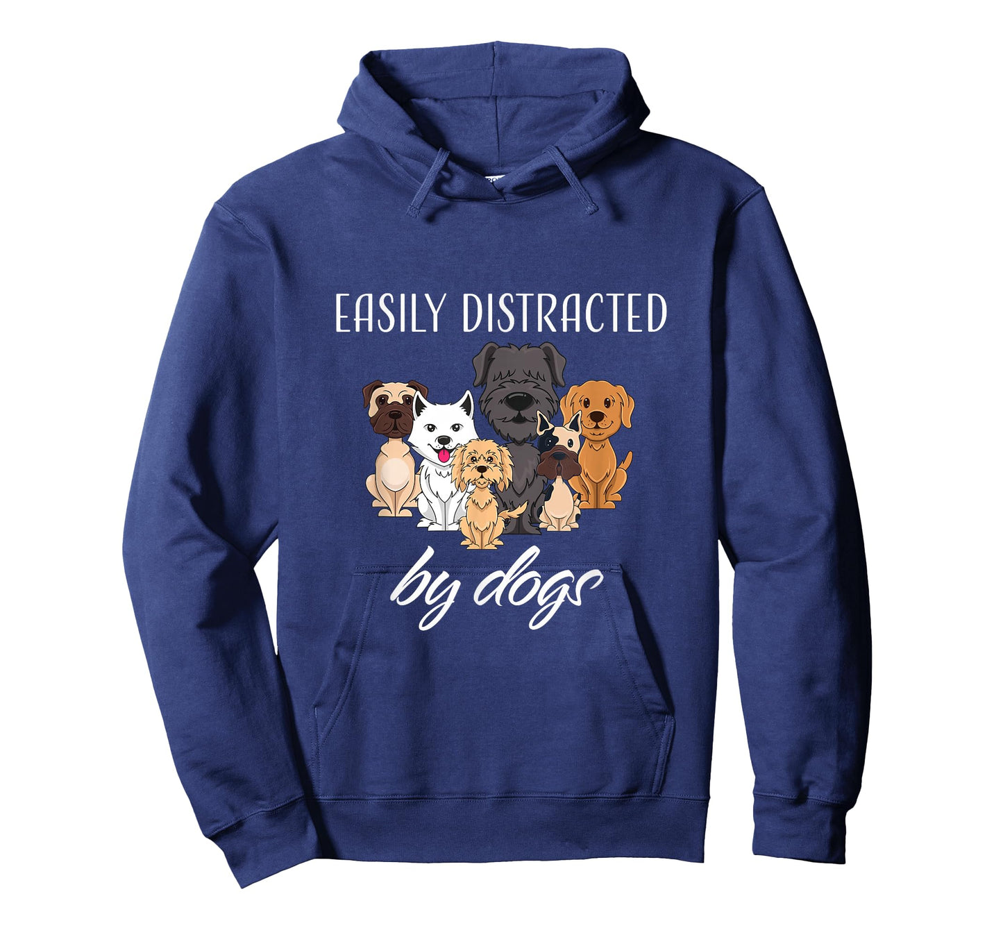 Easily Distracted by Dogs T-Shirt