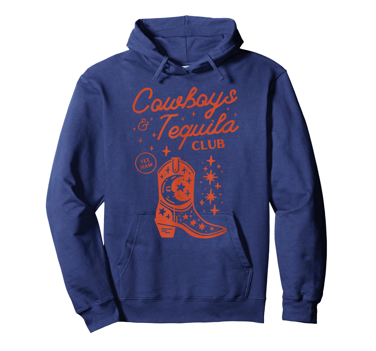 Vintage Women Rodeo Western Country Cowboys And Tequila T-Shirt