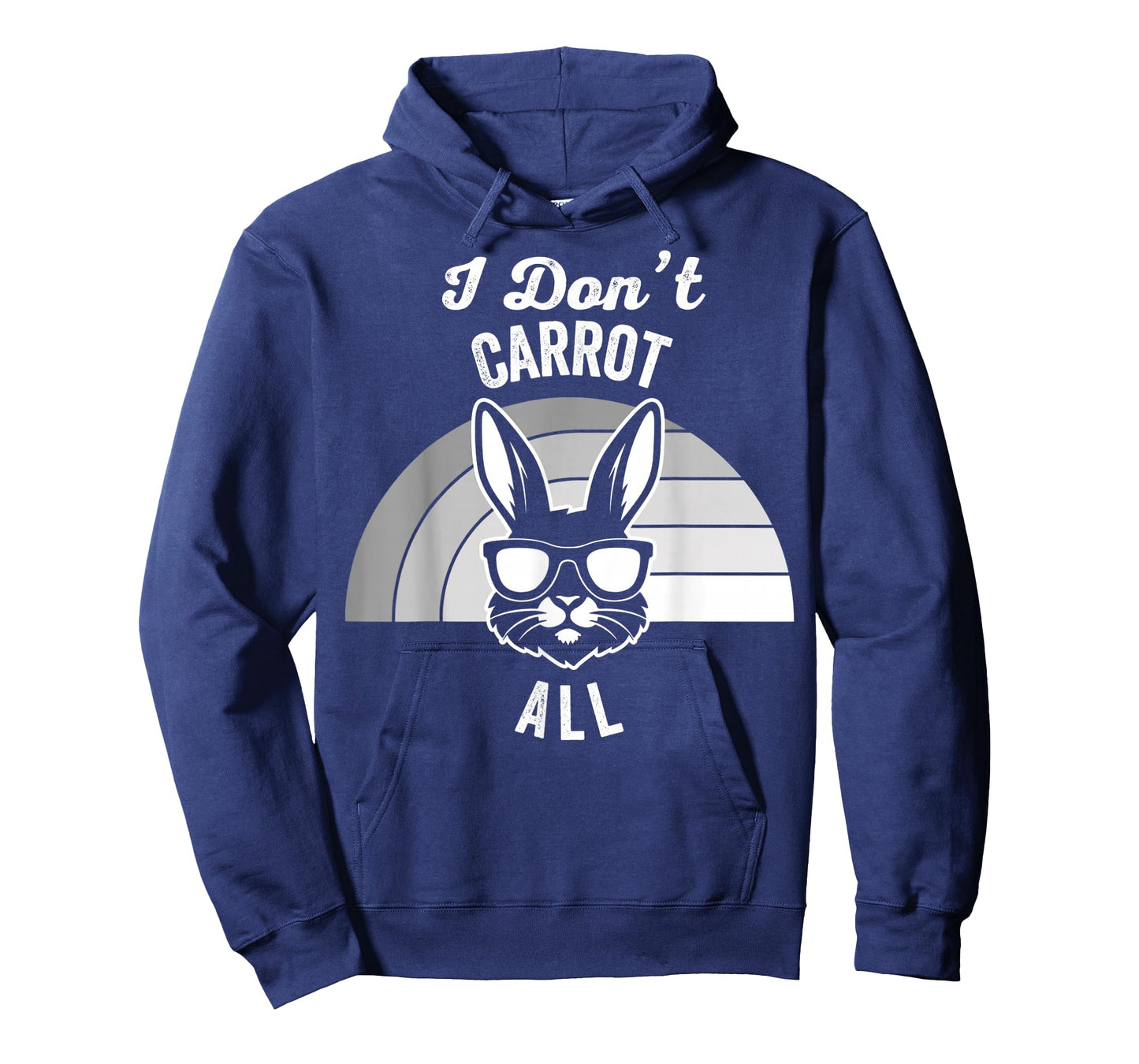 I Don't Carrot All Bunny Sunglasses Humor T-Shirt