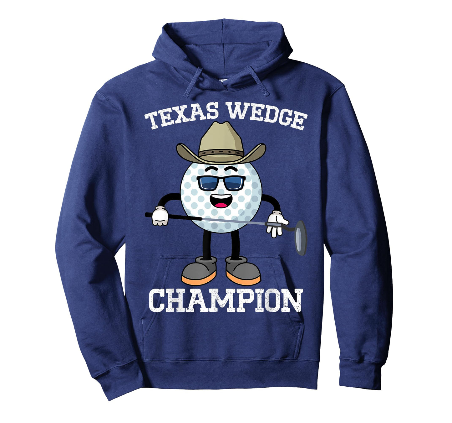 Golf Putter Texas Wedge Golf Club Texas Cowboy Country Club T-Shirt