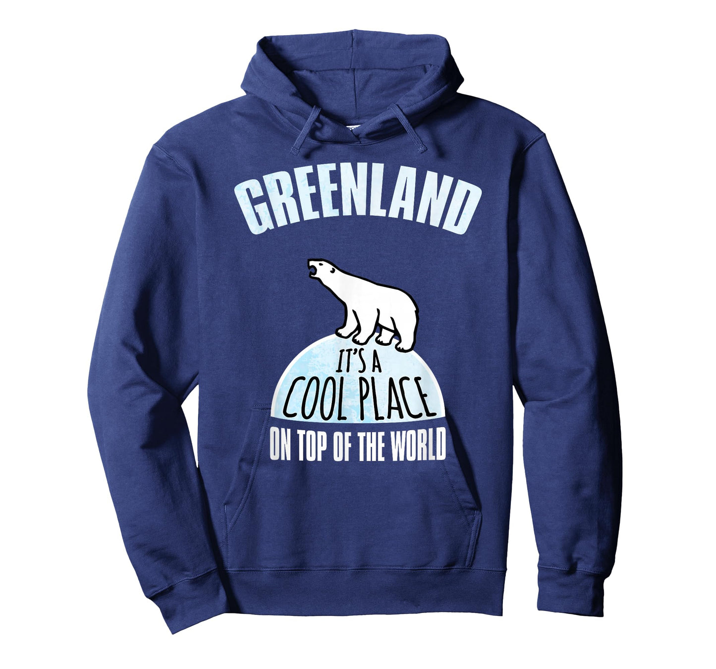 Greenland A Cool Place T-Shirt