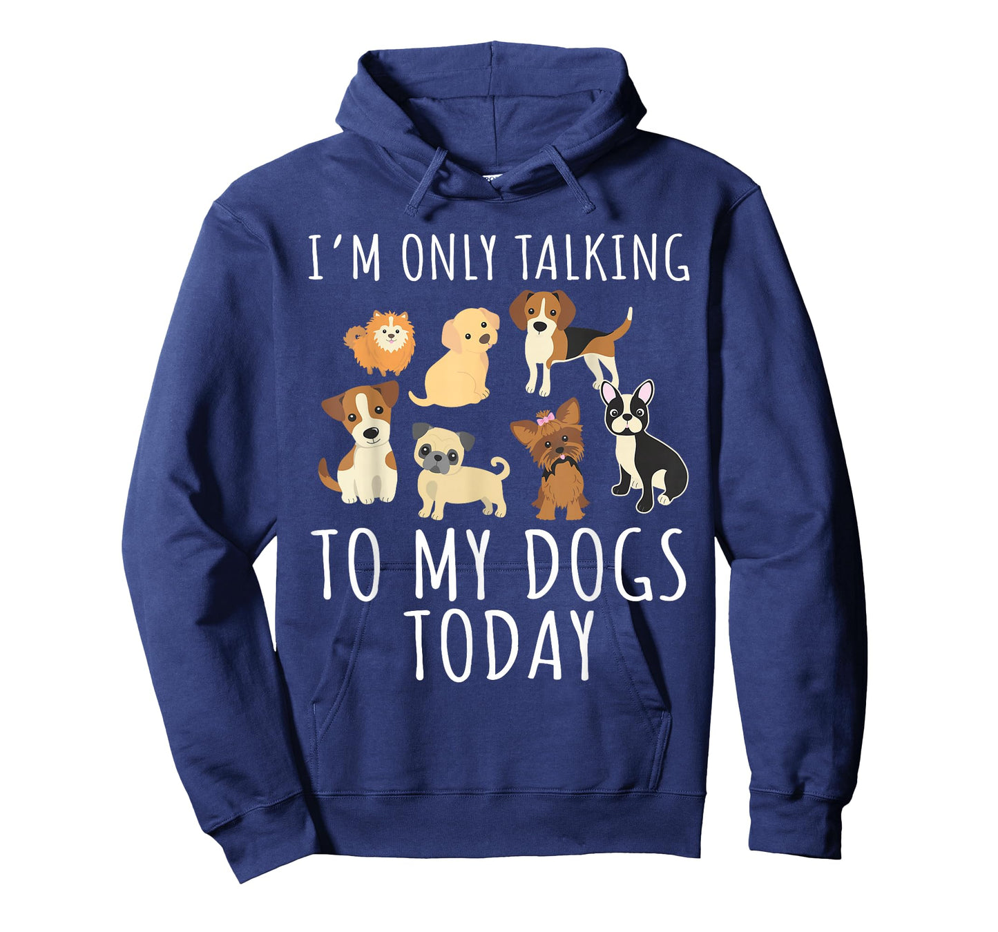 I'm only talking to my dog today T-Shirt