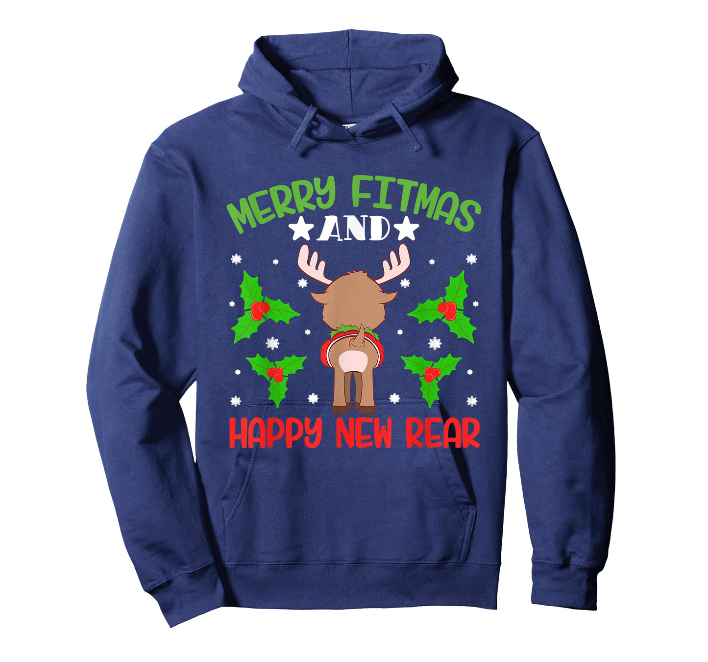 Merry Fitmas and a Happy New Year T-Shirt
