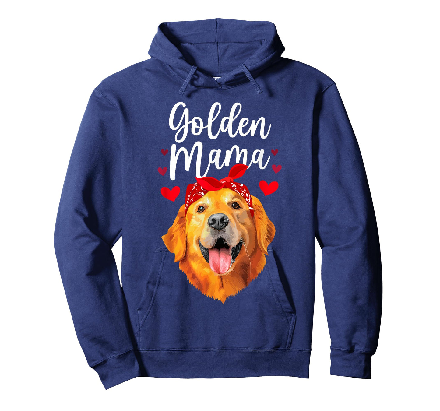 Golden Retriever Design For Mom Women Golden Retriever Lover T-Shirt