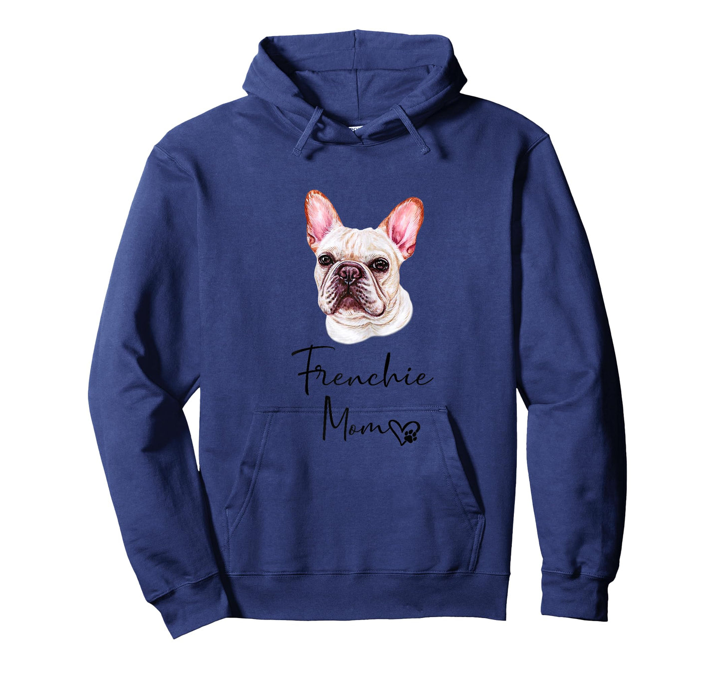 FRENCHIE Mom Dog Mummy French Bull Dog T-Shirt