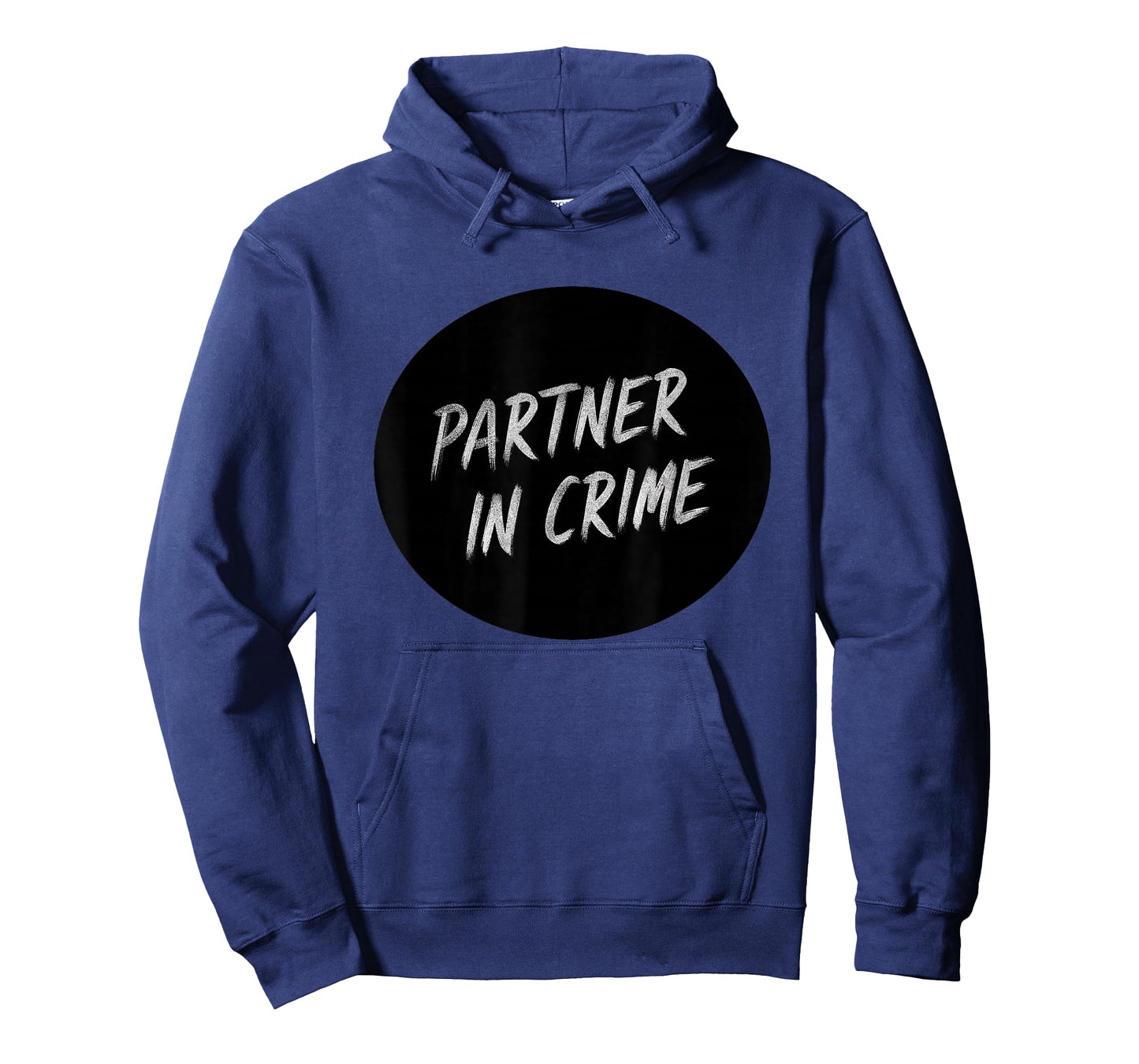 Funny Partner in Crime Stamp Logo T-Shirt