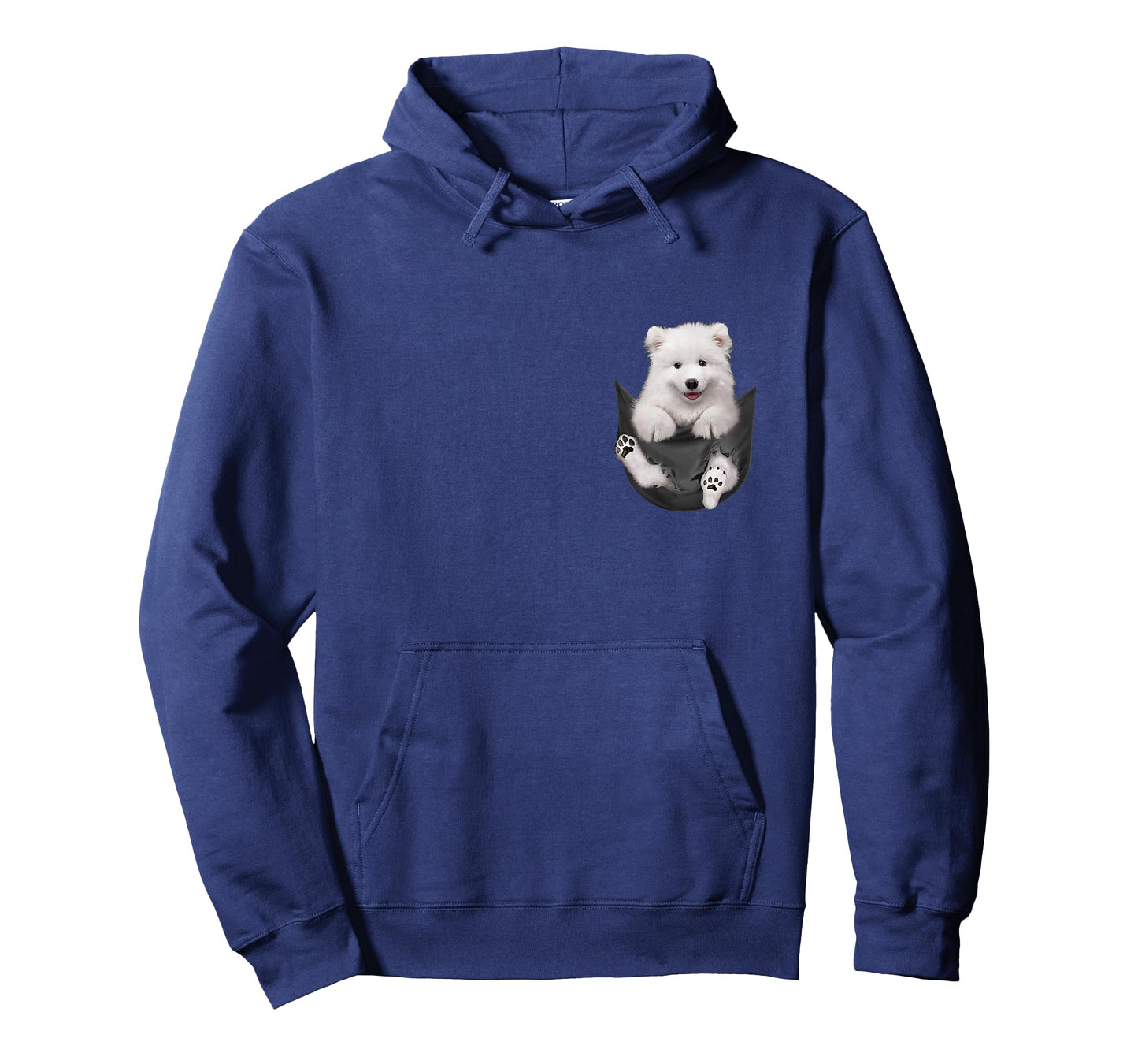 Dog Lovers Gifts Samoyed In Pocket Funny Dog Face T-Shirt