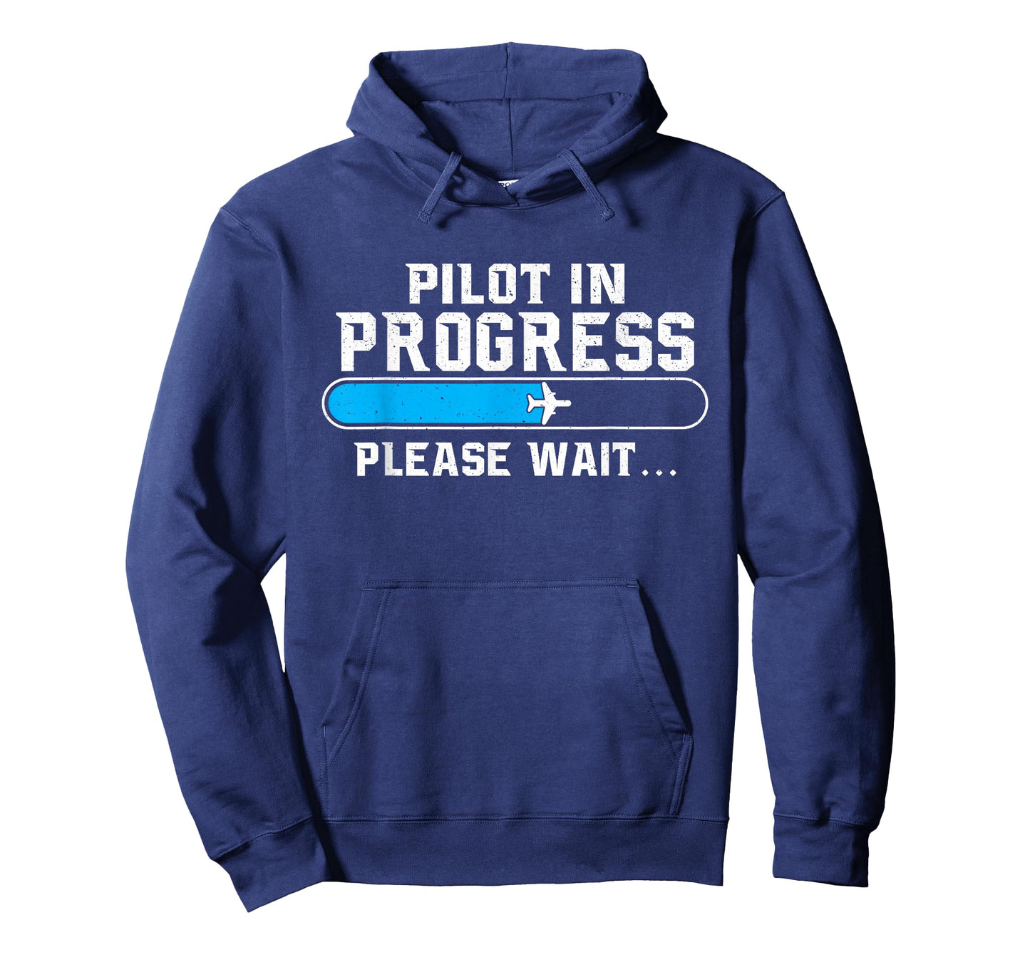 Pilot in Progress - Airline Pilot Aviation Aircraft Lover T-Shirt Small