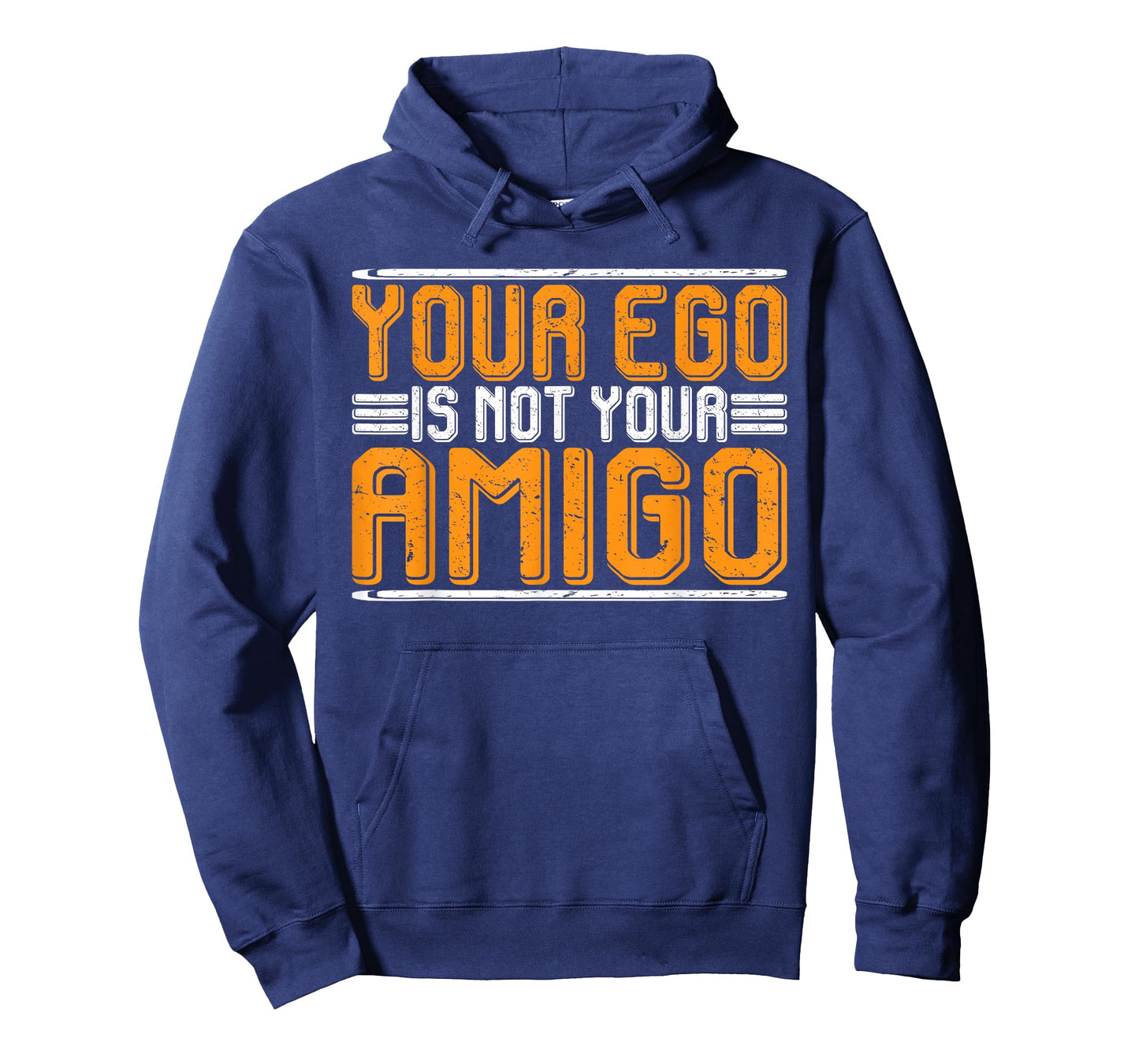 Your Ego Is Not Your Amigo | Black Unisex-Kids T-Shirt
