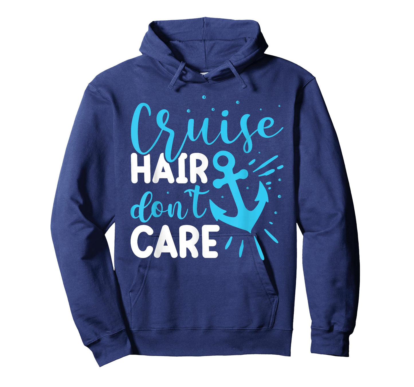 Cruise Hair Dont Care Shirt Cute Couple Cruise Funny Cruise T-Shirt