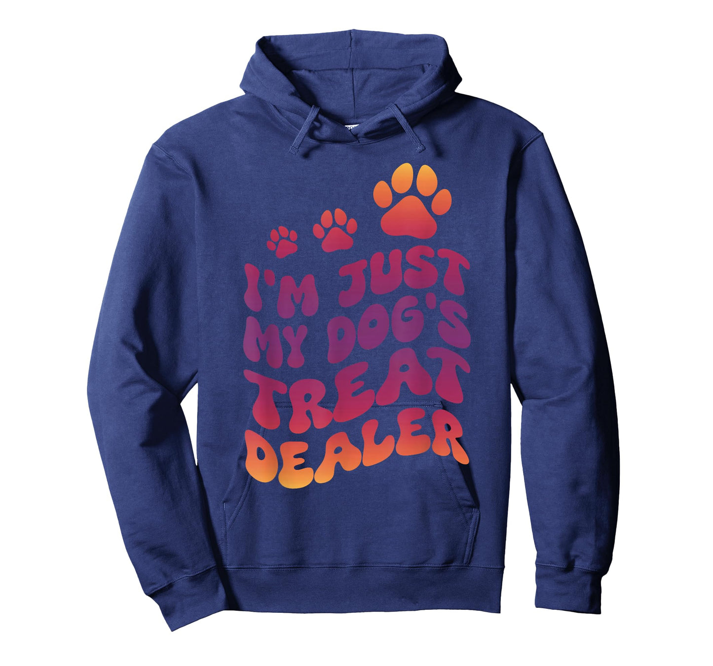 I'm Just My Dog's Treat Dealer T-Shirt