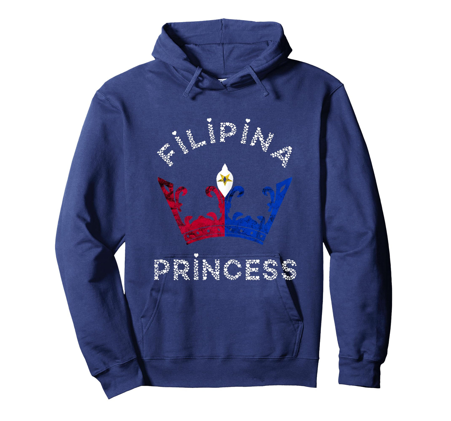 Philippines Filipina Princess Crown Pinay Filipino Pride T-Shirt