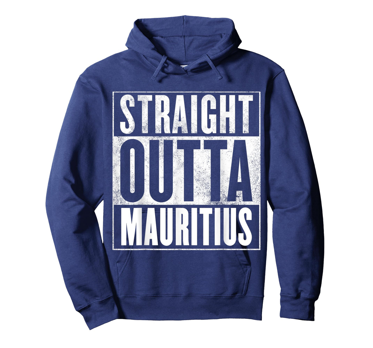 Mauritius - Straight Outta Mauritius T-Shirt