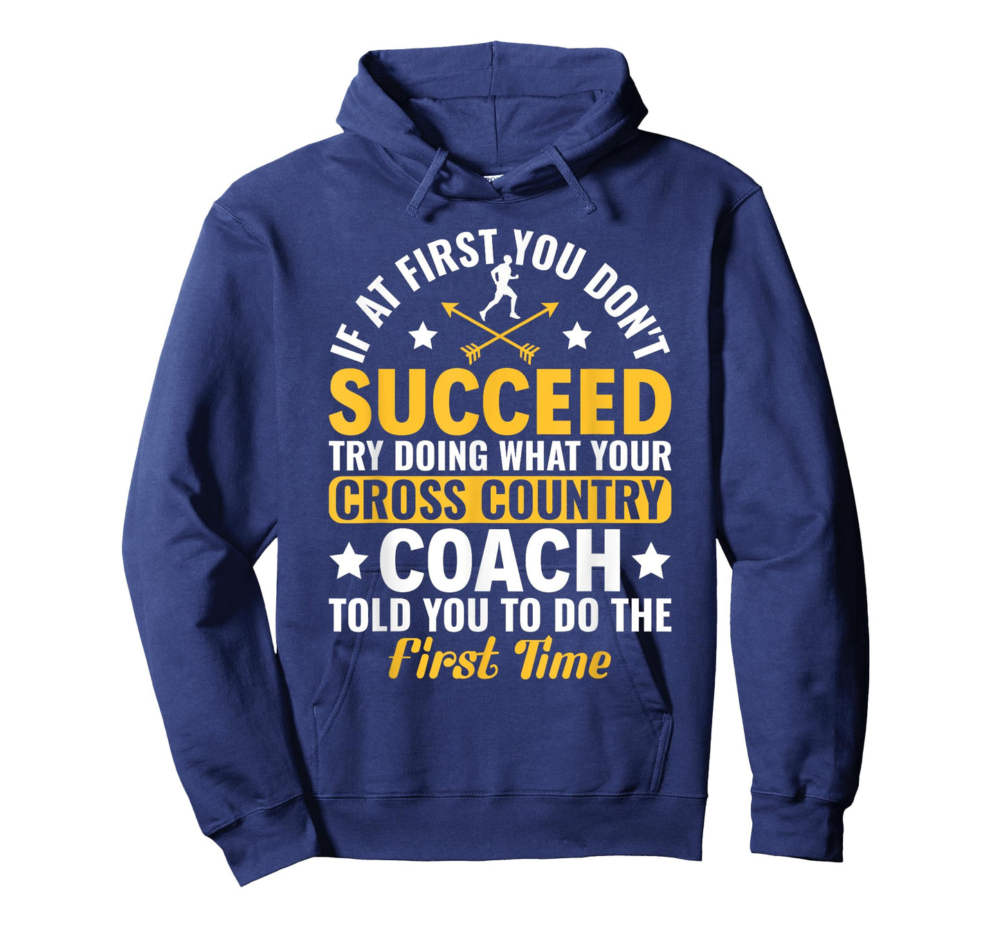 Funny If At First You Don't Succeed Cross Country Running T-Shirt