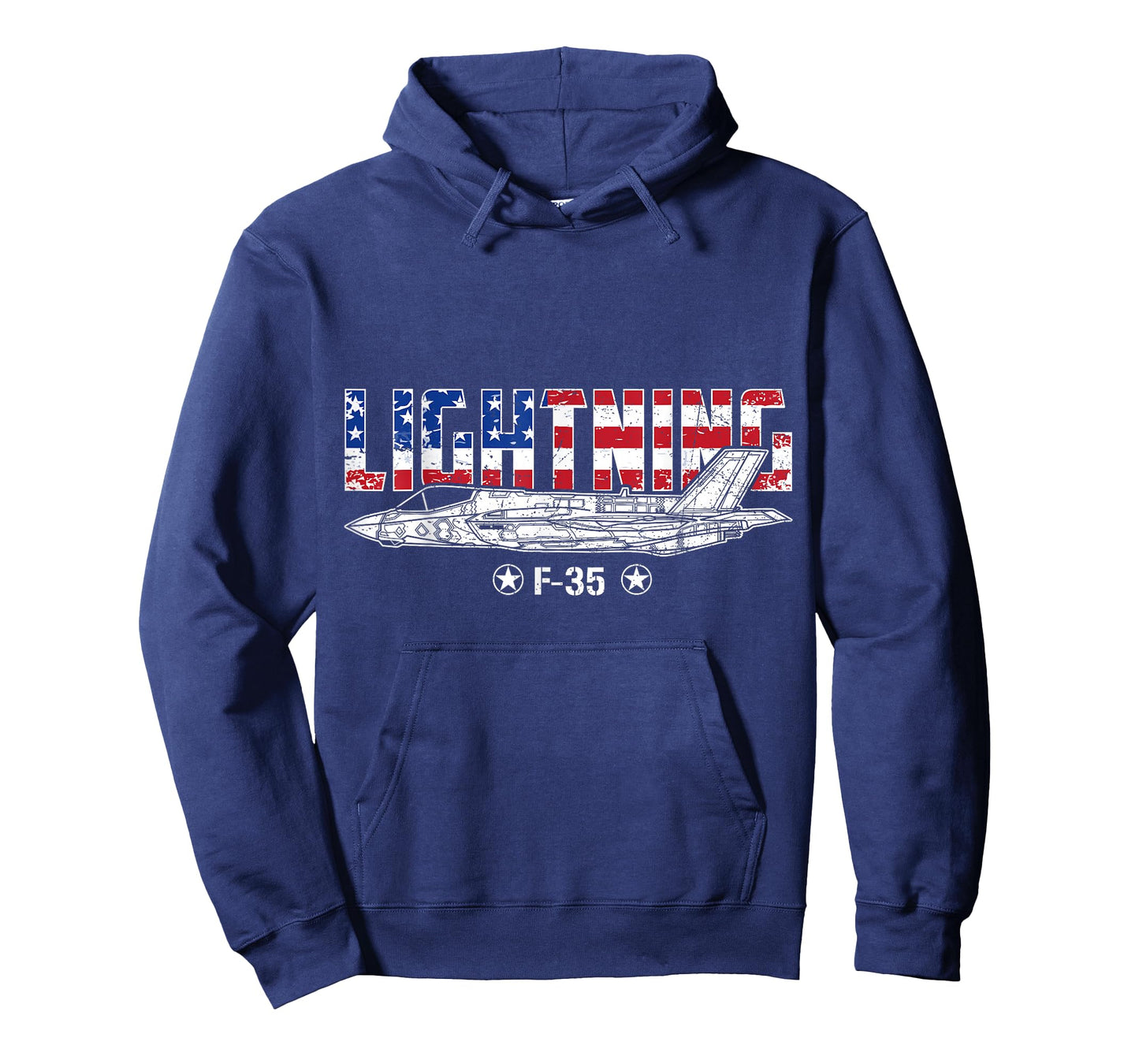 F-35 Lightning USA Fighter Jet Aviation Military Aircraft T-Shirt