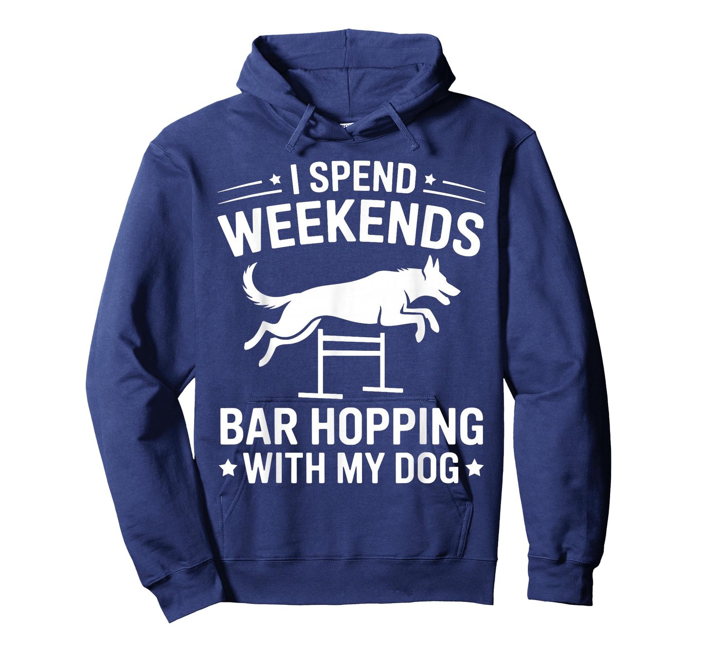 Funny Dog Agility Art for Men Women Dog Trainer Dog Training T-Shirt
