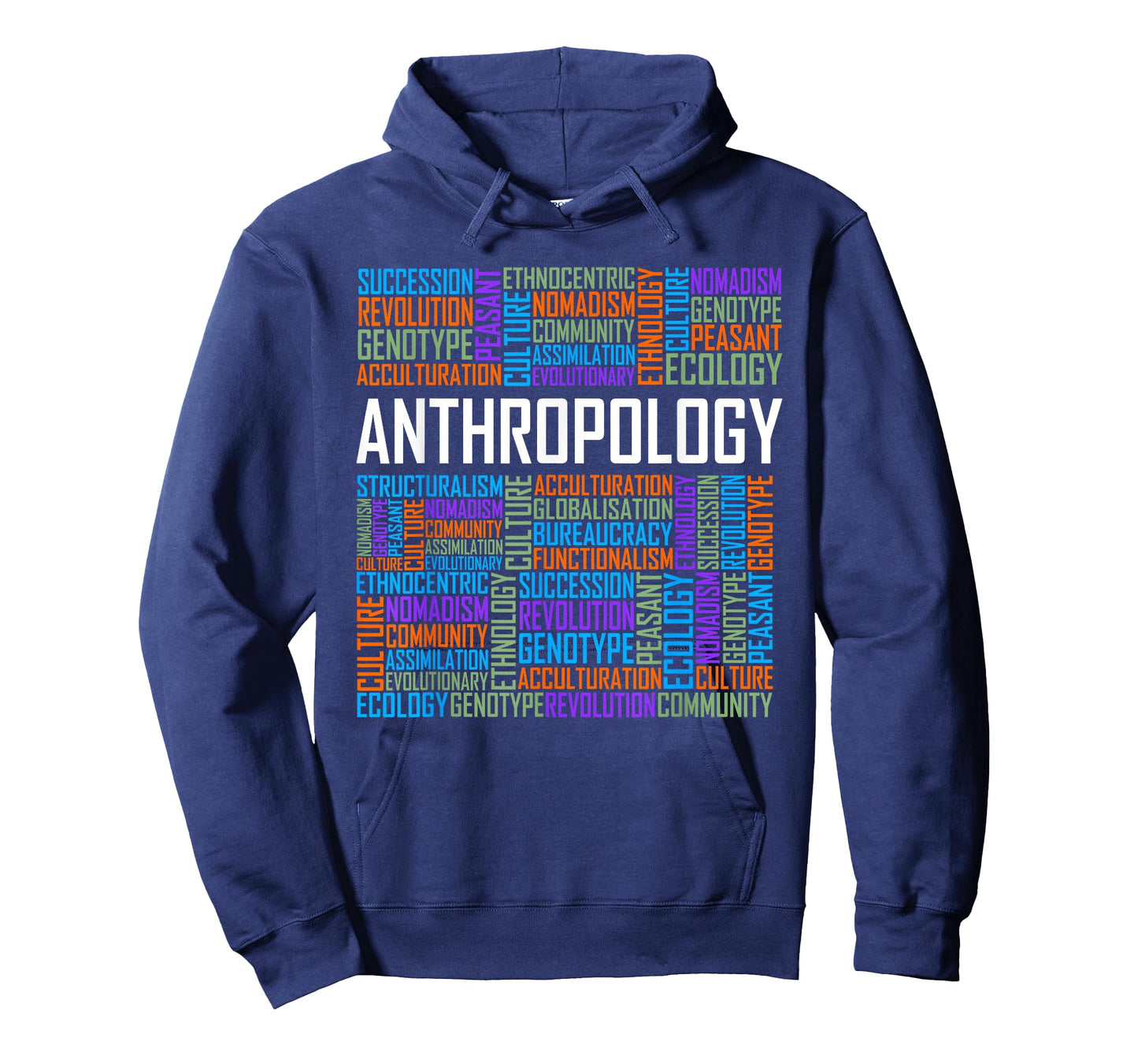 Anthropology Words Gift Anthropologist Teacher Gifts T-Shirt